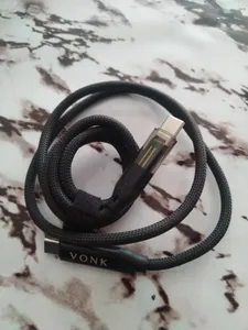 تجریه خرید شارژر دیواری 45 وات 2 پورت وونک مدل CA-45 به همراه کابل شارژ USB-C