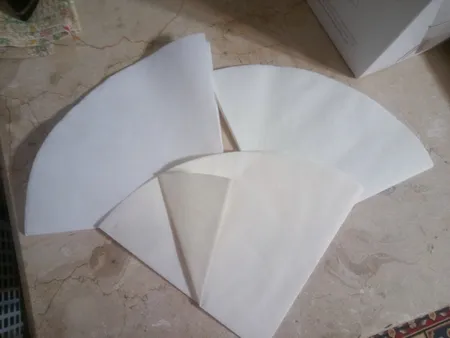 فیلتر قهوه کمکس مدل FS-100 بسته 100 عددی