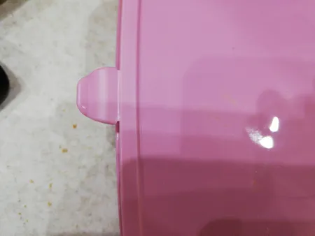 ظرف غذا 3 تکه کودک هوبی لایف مدل پرنسس