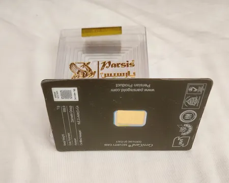 شمش طلا 24 عیار پارسیس مدل R-1403-1