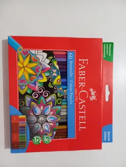 مداد رنگی 60 رنگ فابر کاستل مدل classic