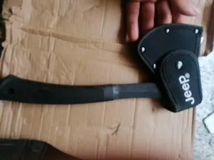 تجریه خرید تبر سفری جیپ مدل F-3000