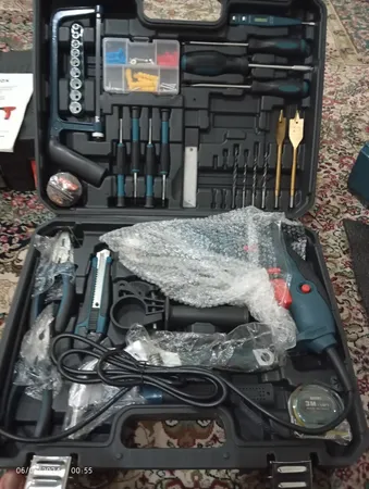 مجموعه 48 عددی جعبه ابزار باس مدل BS1308