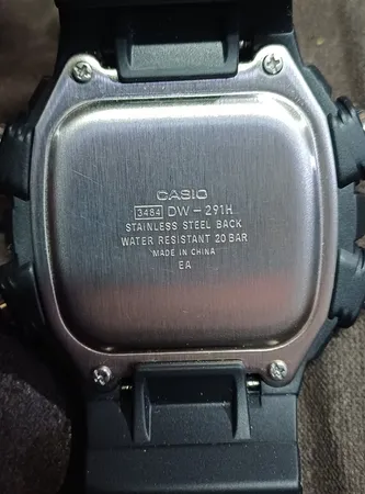 ساعت مچی دیجیتال مردانه کاسیو مدل DW-291H-1BVDF