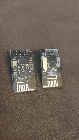 ماژول فرستنده و گیرنده مدل +NRF24L01