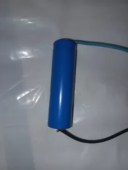 باتری لیتیوم یون قابل شارژ پاناسونیک کد 18650 ظرفیت 6000 میلی آمپرساعت