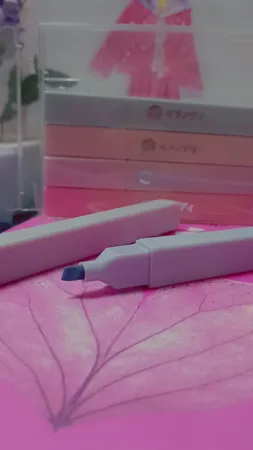 ماژیک علامت گذار ژیخوآ مدل پاستلی کد F0639 بسته 6 عددی