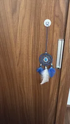 آویز دریم کچر مدل چشم زخم کد Nd04