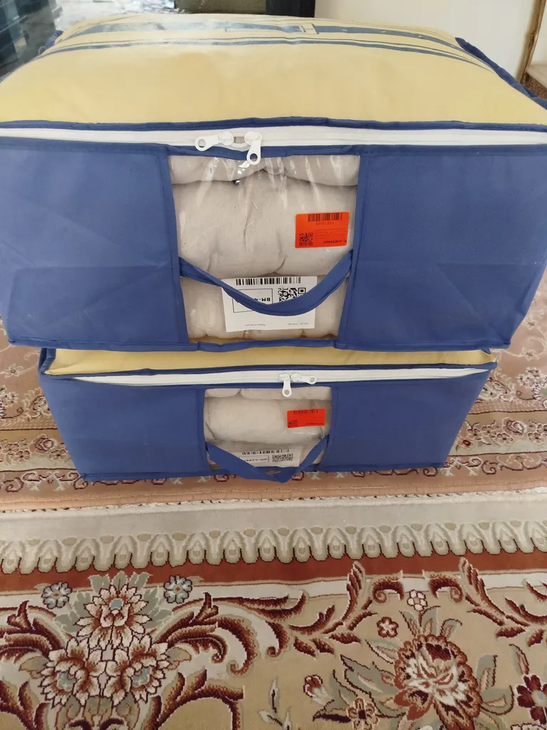 تشک مهمان مدل دست دوز پشم خالص یک نفره سایز 90* 200 سانتی متر