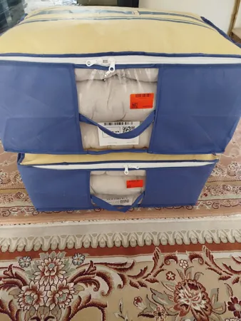 تشک مهمان مدل دست دوز پشم خالص یک نفره سایز 90* 200 سانتی متر