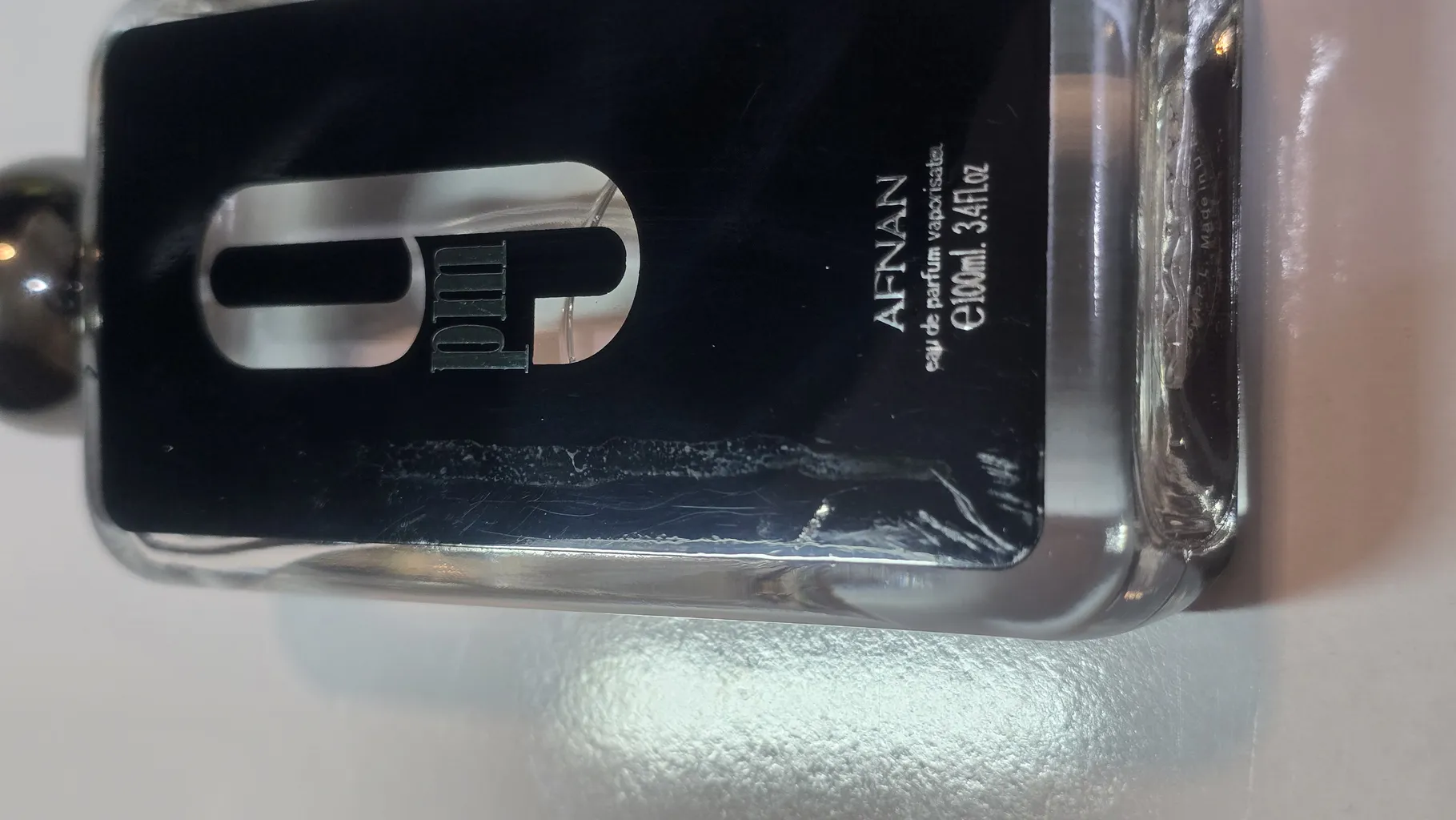 ادوپرفیوم مردانه افنان مدل 9pm با رایحه شیرین حجم 100 میلی لیتر