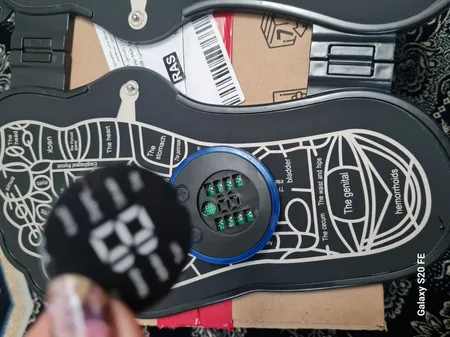 ماساژور پا ای ام اس مدل 9LEVEL