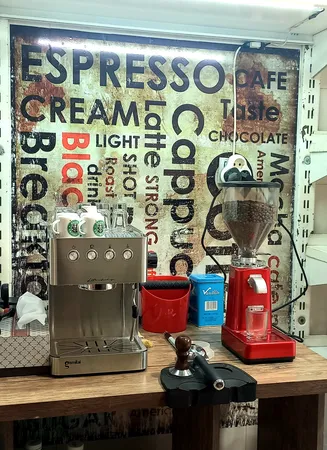 استیکر طرح قهوه مدل SDA423