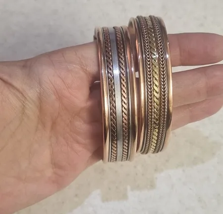 دستبند نخل زیور مدل مغناطیسی کد mb4