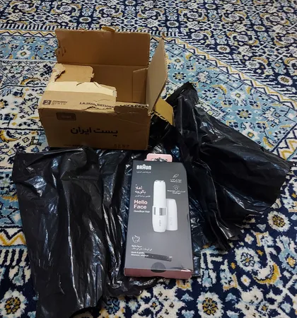 ماشین اصلاح موی صورت بانوان براون مدل FS1000