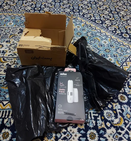 عکس ارسالی خریدار