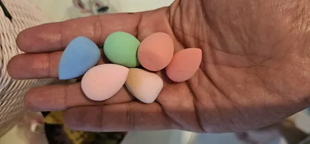 پد آرایشی بیوتی مدل Bt-6 بسته 6 عددی