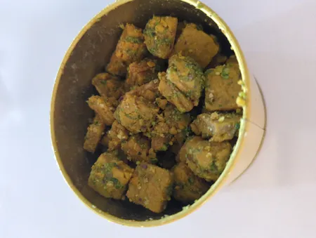 سوهان حبه زعفرانی خودکار - 460 گرم