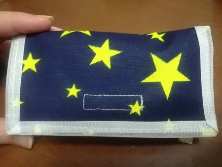 جای دستمال کاغذی جیبی مدل ستاره کد 226 بسته دو عددی