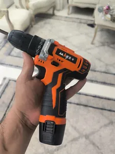 تجریه خرید دریل پیچ گوشتی شارژی صنعتی مکث اچ ام تی مدل +DL1