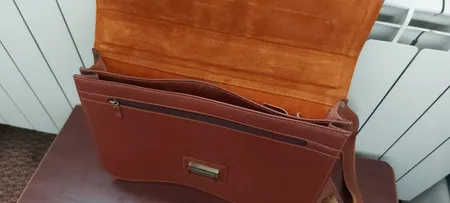 کیف اداری چرم طبیعی چرم ناب کد 132