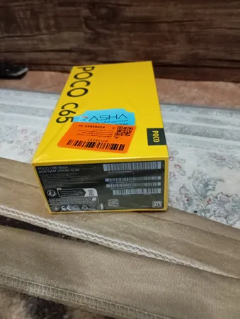 گوشی موبایل شیائومی مدل Poco C65 دو سیم کارت ظرفیت 256 گیگابایت و رم 8 گیگابایت