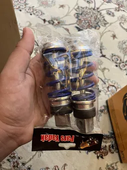 جاپایی موتور سیکلت پارس یدک مدل 56 مناسب برای هوندا 125 بسته 2 عددی