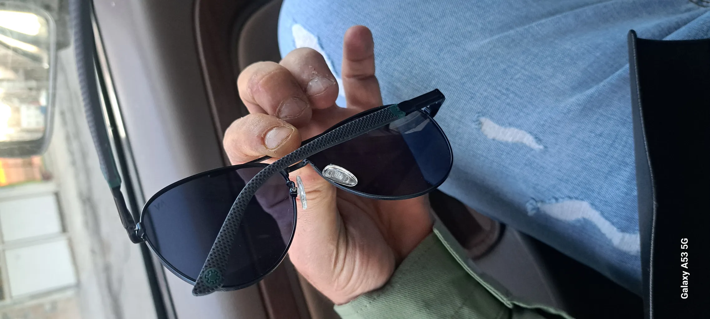 عینک آفتابی مردانه آلبرت وگ مدل 6319C102-P137 Polarized Avantgarde Visionary