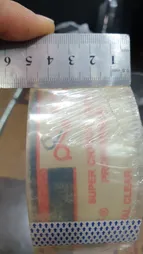 چسب پهن ایران چسب کد 22 بسته 6 عددی