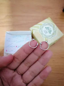 تجریه خرید پیرسینگ بدن زنانه پایتخت مدل PS299_A مجموعه دو عددی