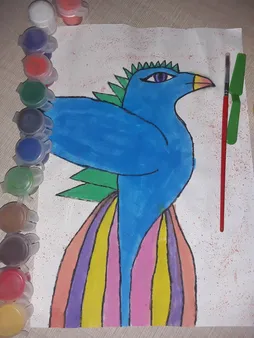 گواش 12 رنگ آریا کد 4015