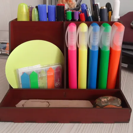 جامدادی رومیزی مدل مهر