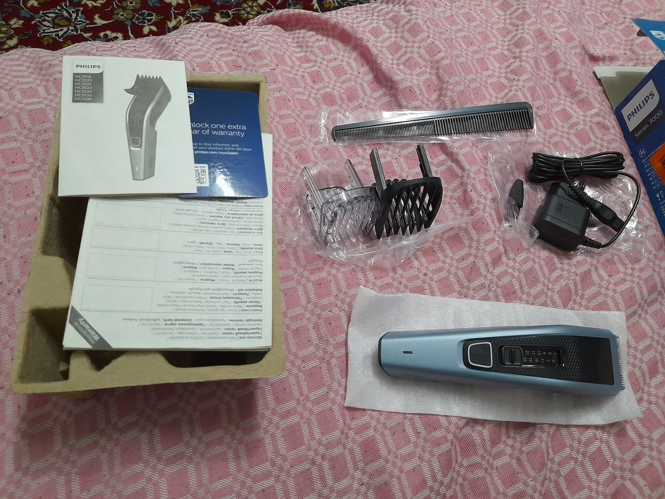 ماشین اصلاح سر و صورت فیلیپس مدل HC3530/15