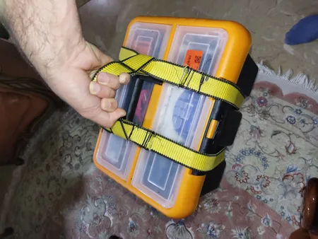 جعبه ابزار تک پلاستیک مدل  2000