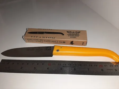 چاقو اکبری مدل تاشو