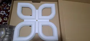 تجریه خرید لوستر نورکیا مدل لوزی کد 4Lo76wCTRL