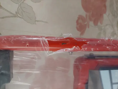 نردبان 4 پله مهرنگار مدل ASEMAN