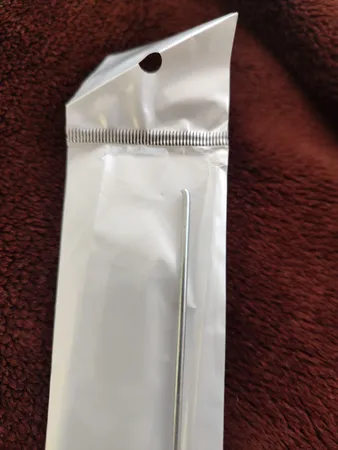 شانه مو مدل دم باریک فلزی