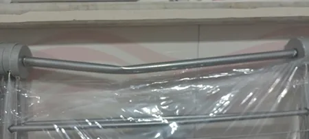 بند رخت ایران تاج مدل تاشو