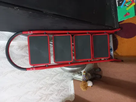 نردبان چهار پله مدل کاراسان کد 26010002