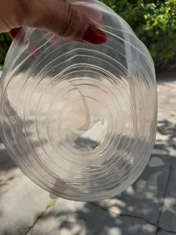 درپوش ظرف مدل سیلیکونی مجموعه 6 عددی