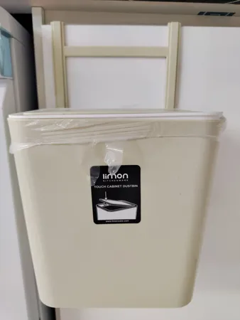 سطل زباله کابینتی لیمون مدل تاچ کد IL1049