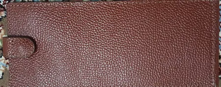 کیف دسته چک چرم عطارد مدل K11