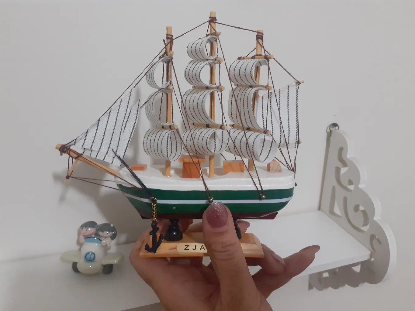 ماکت دکوری طرح کشتی