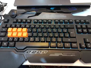 تجریه خرید کیبورد مخصوص بازی ای فورتک مدل B-318