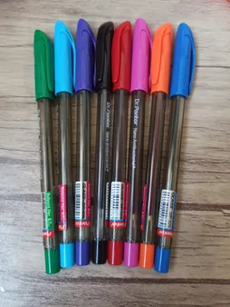 خودکار پنتر مدل نانو آنتی باکتریال کد DP-105 بسته 8 عددی