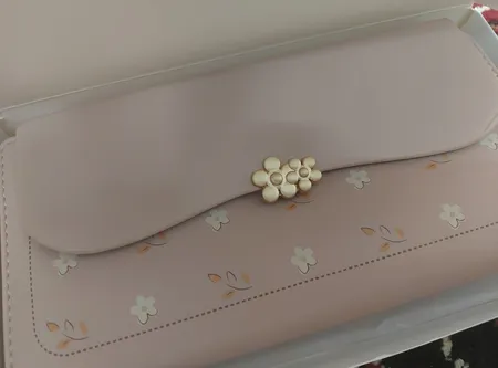 کیف پول زنانه پرتیزس مدل گلدار کد 2020033