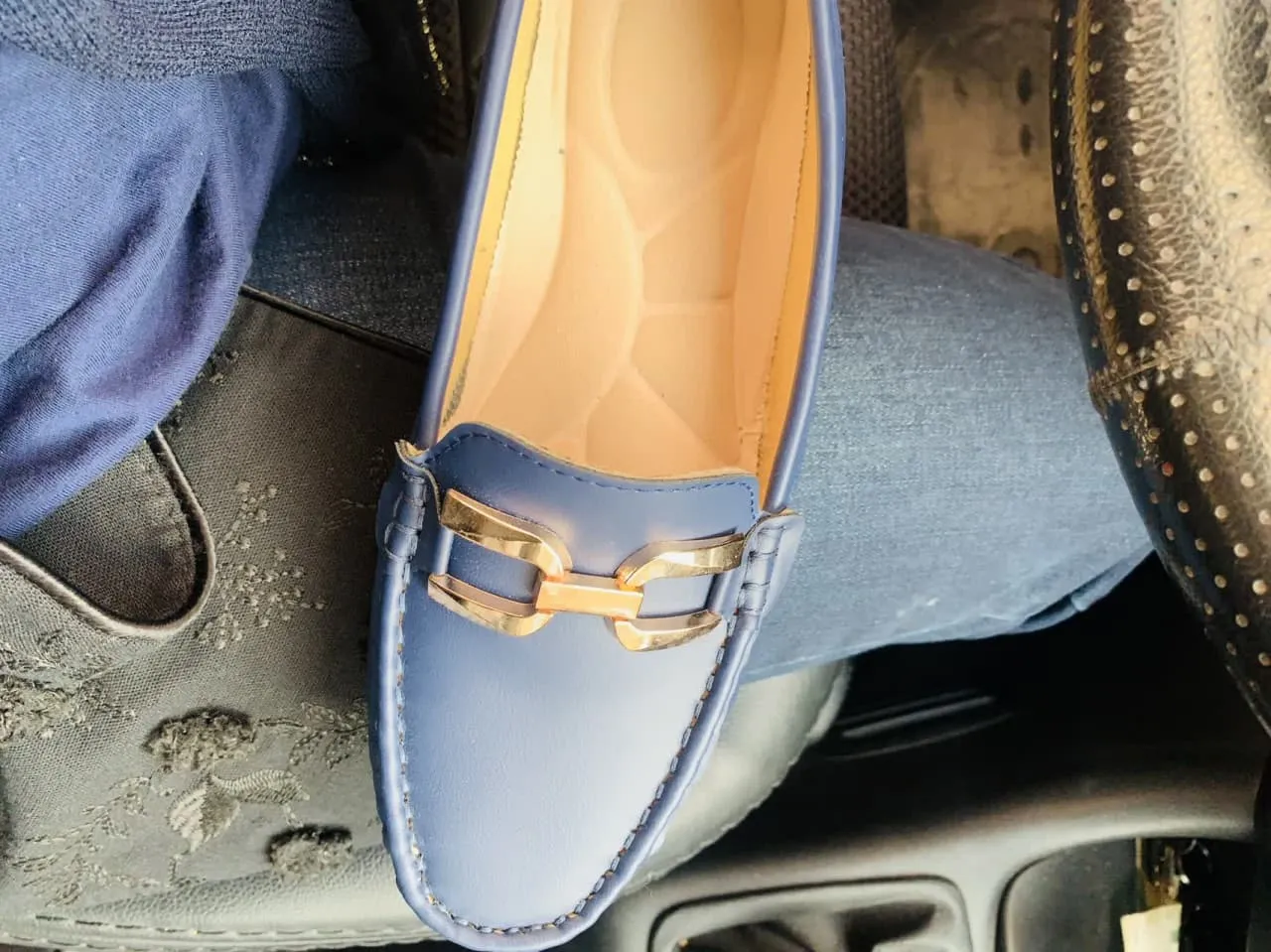 کفش کالج زنانه مدل ویانا کد VIAN-NA