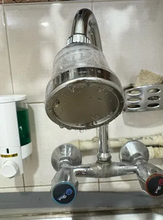 سرشیر آب مدل شفاف سه حالته °360