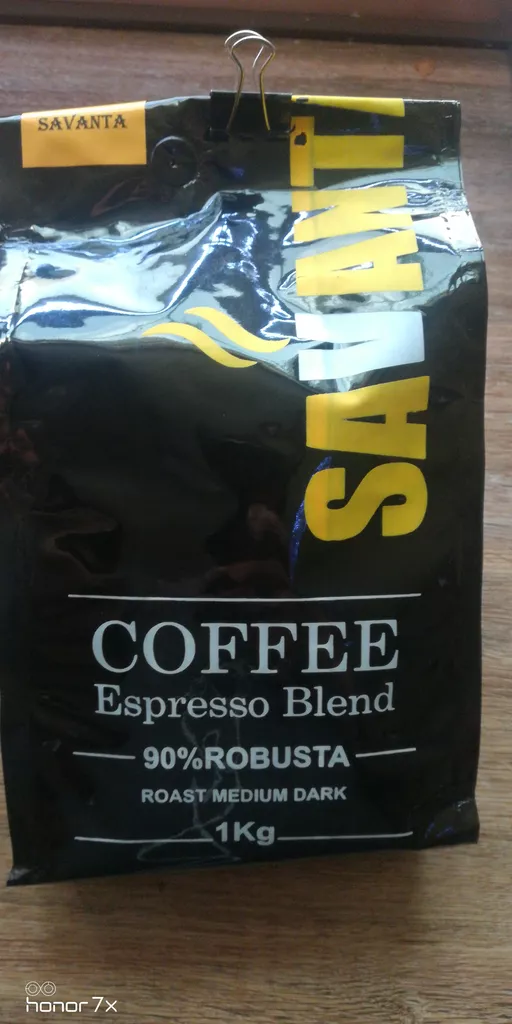 پودر قهوه اسپرسو دارک برشت ساوانتا - 1 کیلوگرم